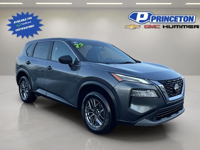 2023 Nissan Rogue S — photo 1 of 51
