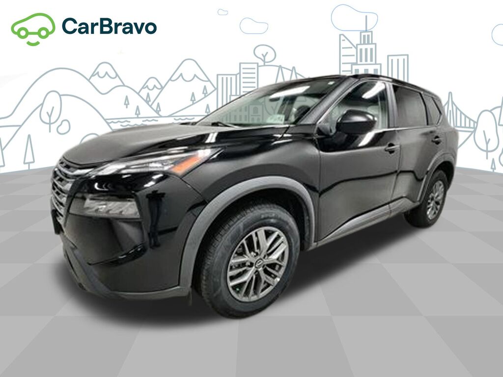 2024 Nissan Rogue S — photo 1 of 6