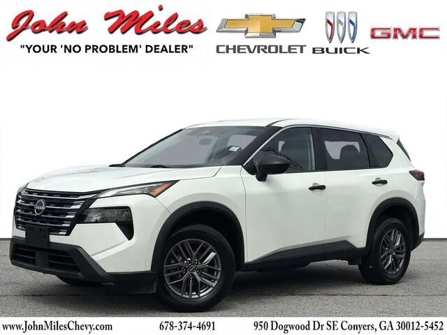 2024 Nissan Rogue S