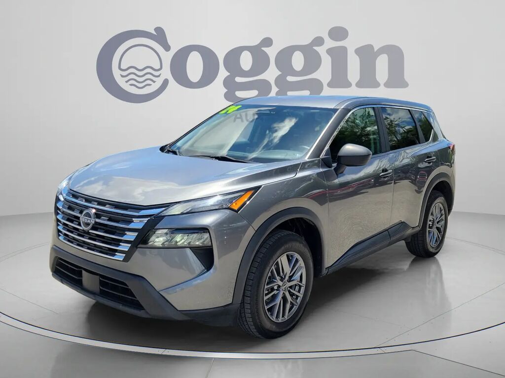 2024 Nissan Rogue S — photo 1 of 15