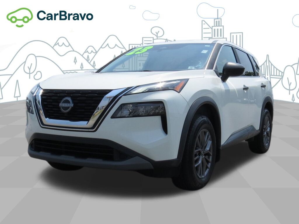 2023 Nissan Rogue S Intelligent AWD — photo 1 of 6