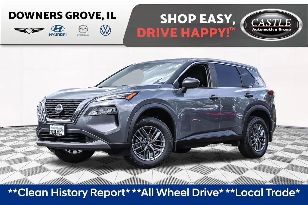 2023 Nissan Rogue S — photo 1 of 13