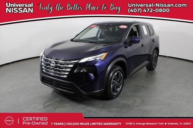 2024 Nissan Rogue SV