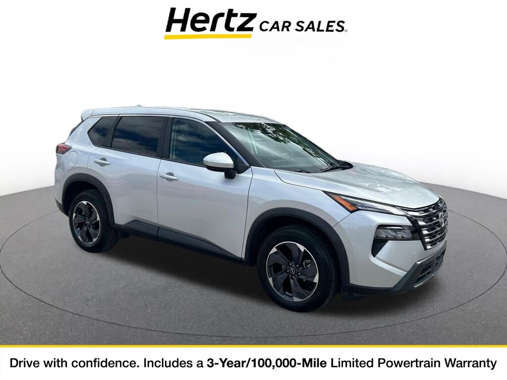 2025 Nissan Rogue SV — photo 1 of 11