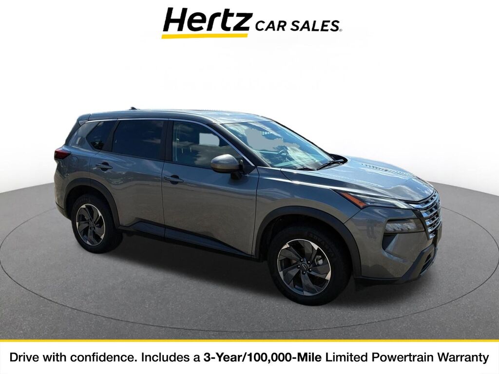 2025 Nissan Rogue SV — photo 1 of 11