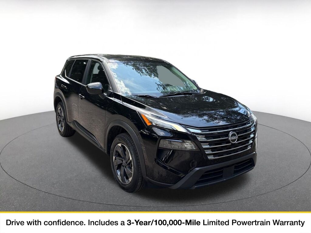 2025 Nissan Rogue SV — photo 1 of 11