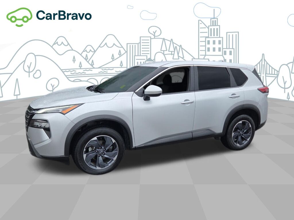 2025 Nissan Rogue SV — photo 1 of 7