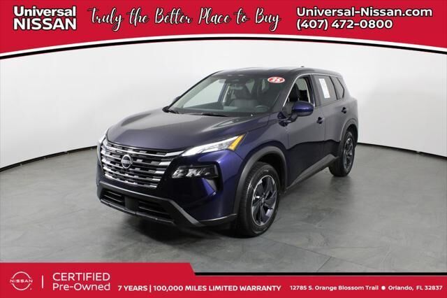2025 Nissan Rogue SV
