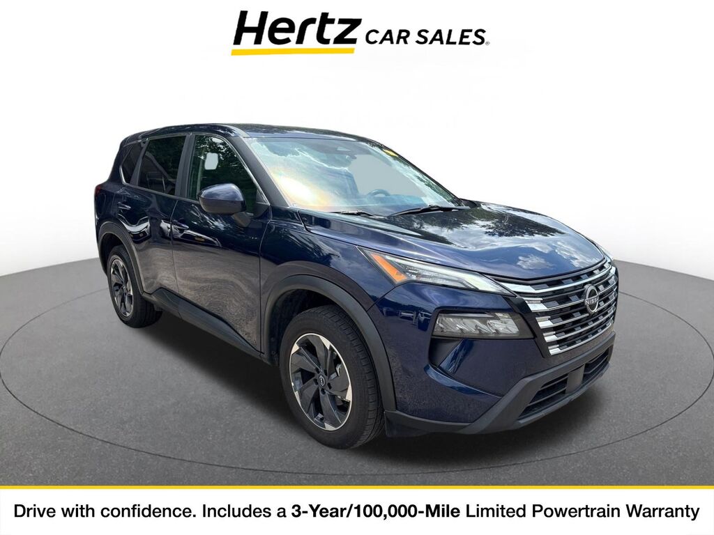 2025 Nissan Rogue SV — photo 1 of 11