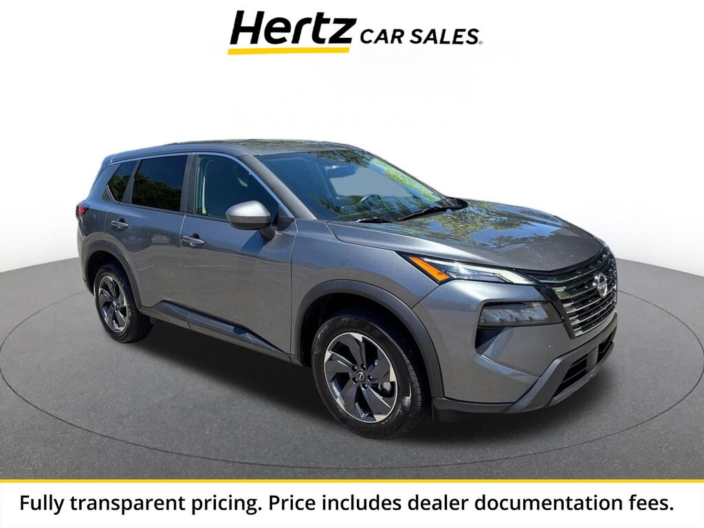 2025 Nissan Rogue SV — photo 1 of 13
