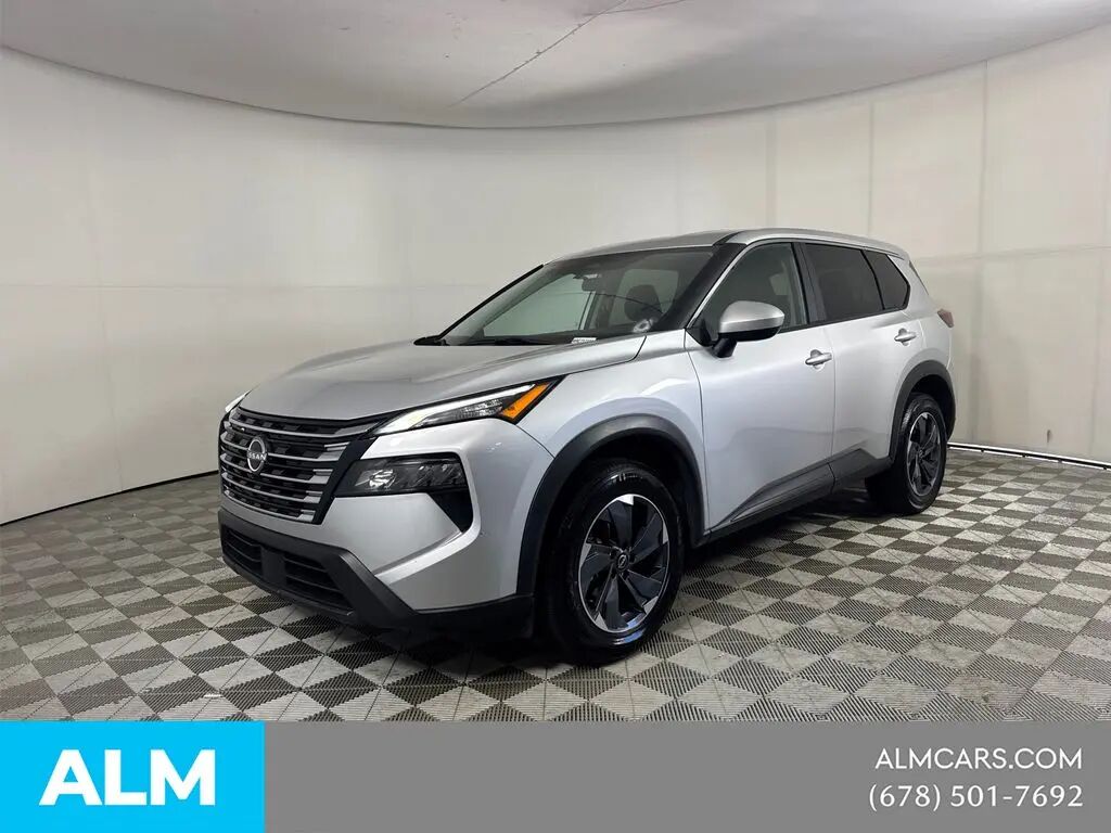 2024 Nissan Rogue SV — photo 1 of 12