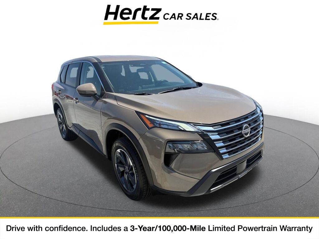 2025 Nissan Rogue SV — photo 1 of 11