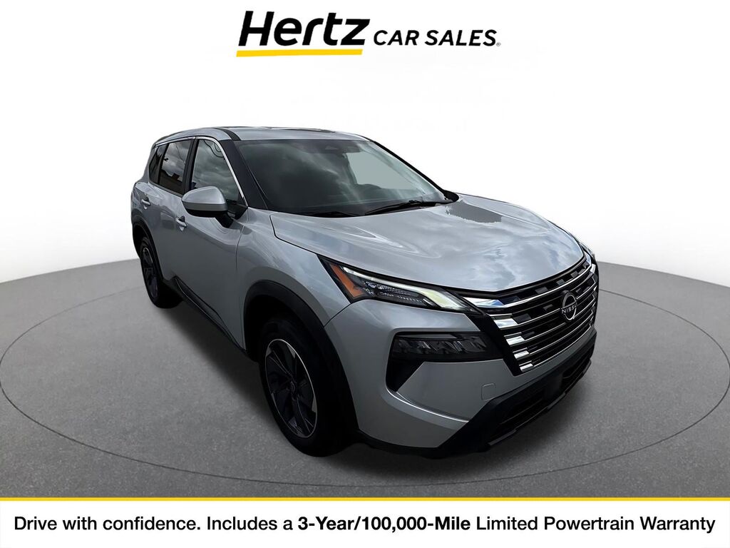 2025 Nissan Rogue SV — photo 1 of 11