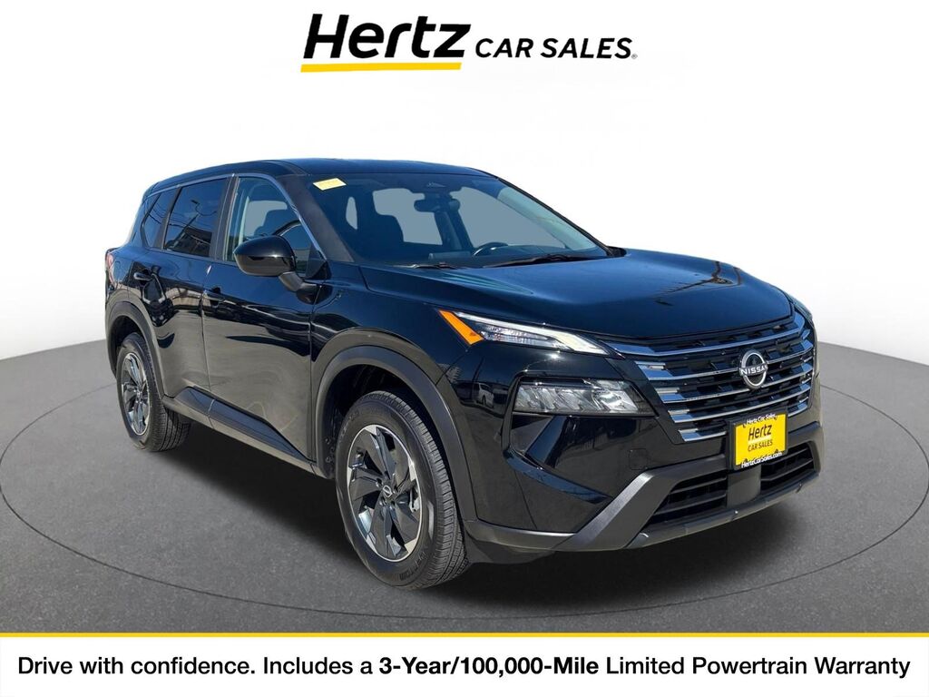 2025 Nissan Rogue SV — photo 1 of 11