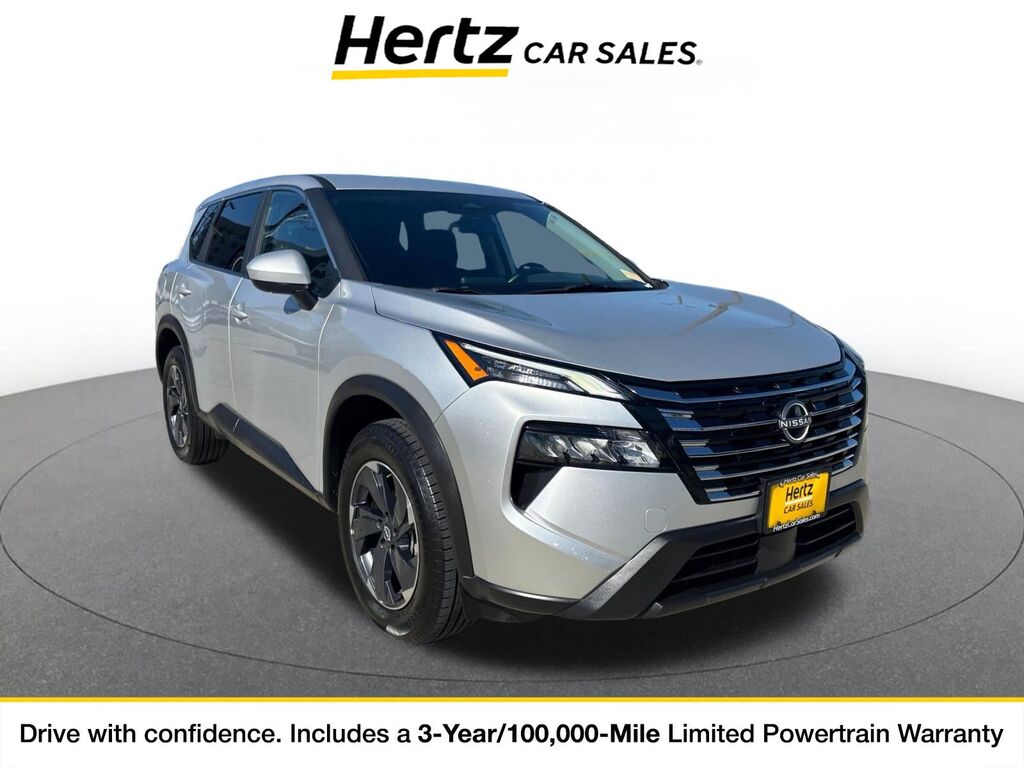 2025 Nissan Rogue SV — photo 1 of 11