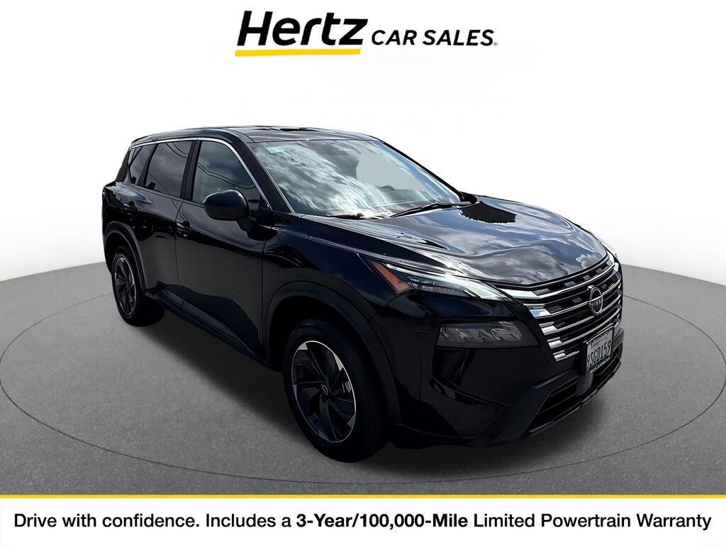 2025 Nissan Rogue SV — photo 1 of 11