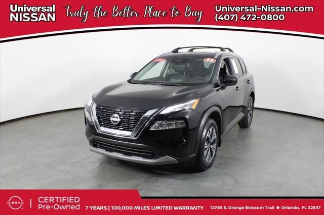 2023 Nissan Rogue SV