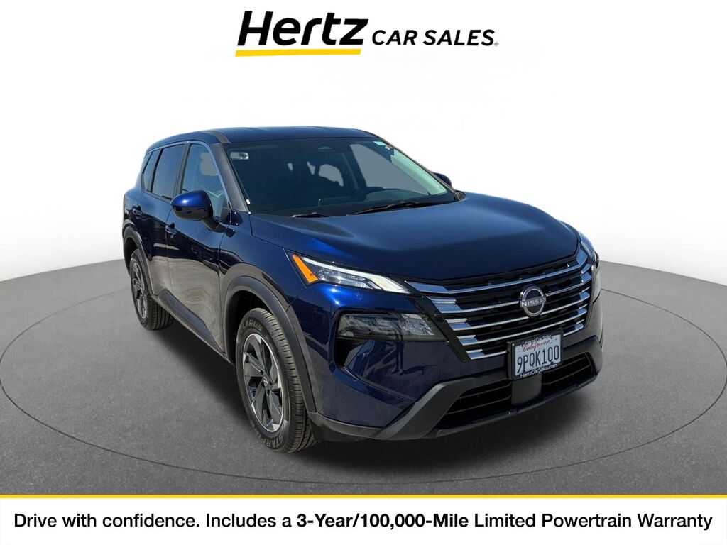2025 Nissan Rogue SV — photo 1 of 11