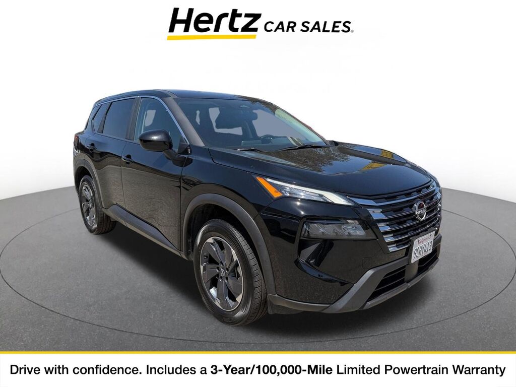 2025 Nissan Rogue SV — photo 1 of 11