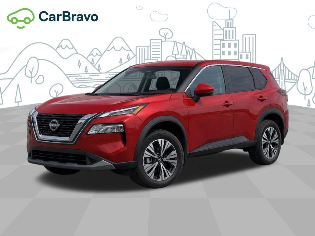 2022 Nissan Rogue SV — photo 1 of 7