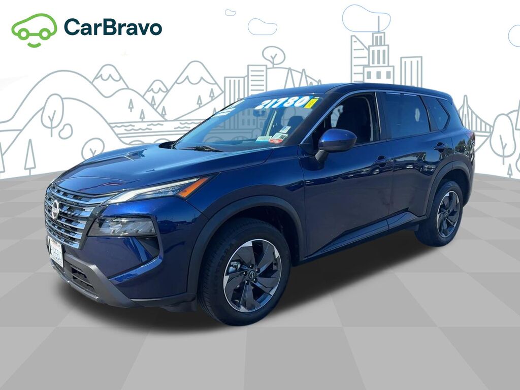 2024 Nissan Rogue SV FWD — photo 1 of 6