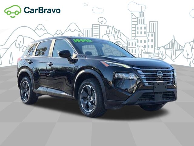 2024 Nissan Rogue SV FWD