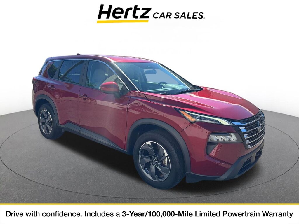 2025 Nissan Rogue SV — photo 1 of 11