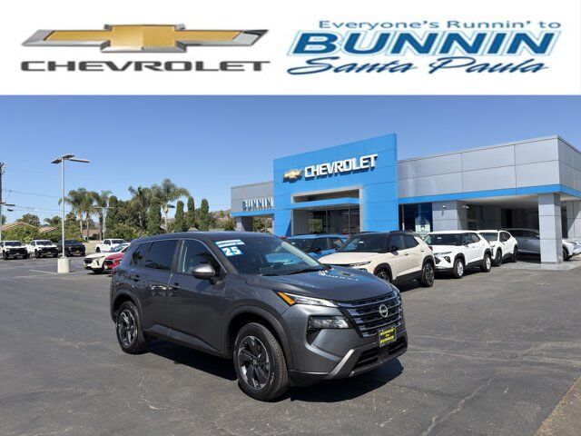 2025 Nissan Rogue SV