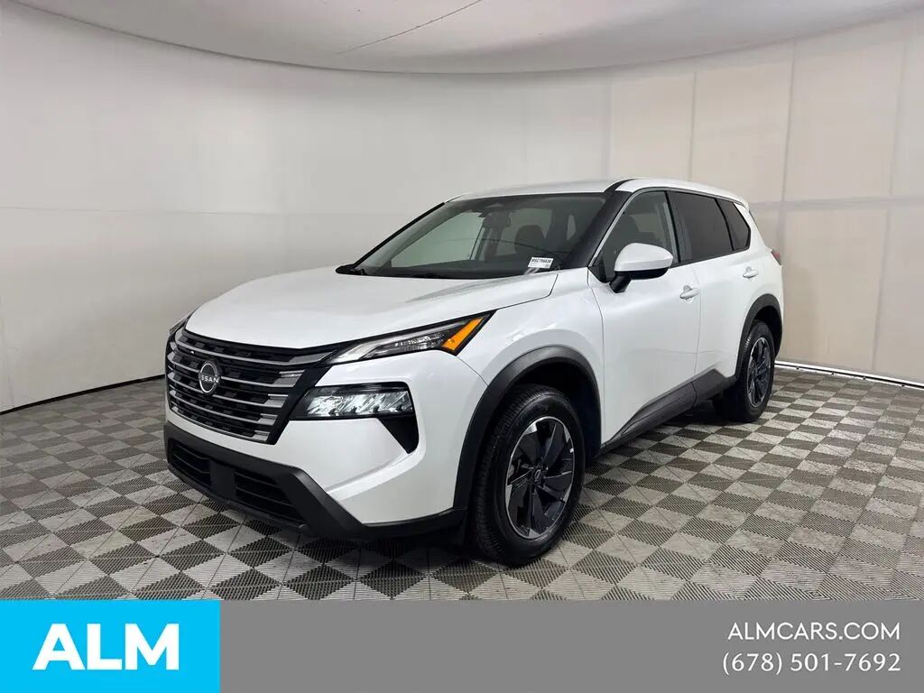 2025 Nissan Rogue SV — photo 1 of 11