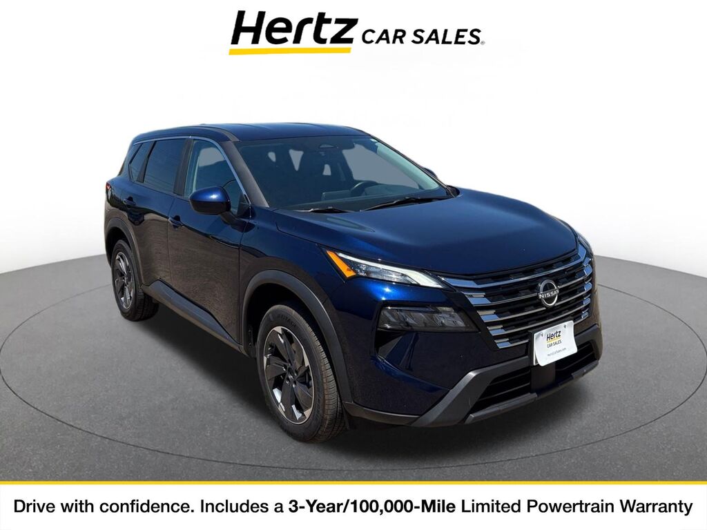 2025 Nissan Rogue SV — photo 1 of 11