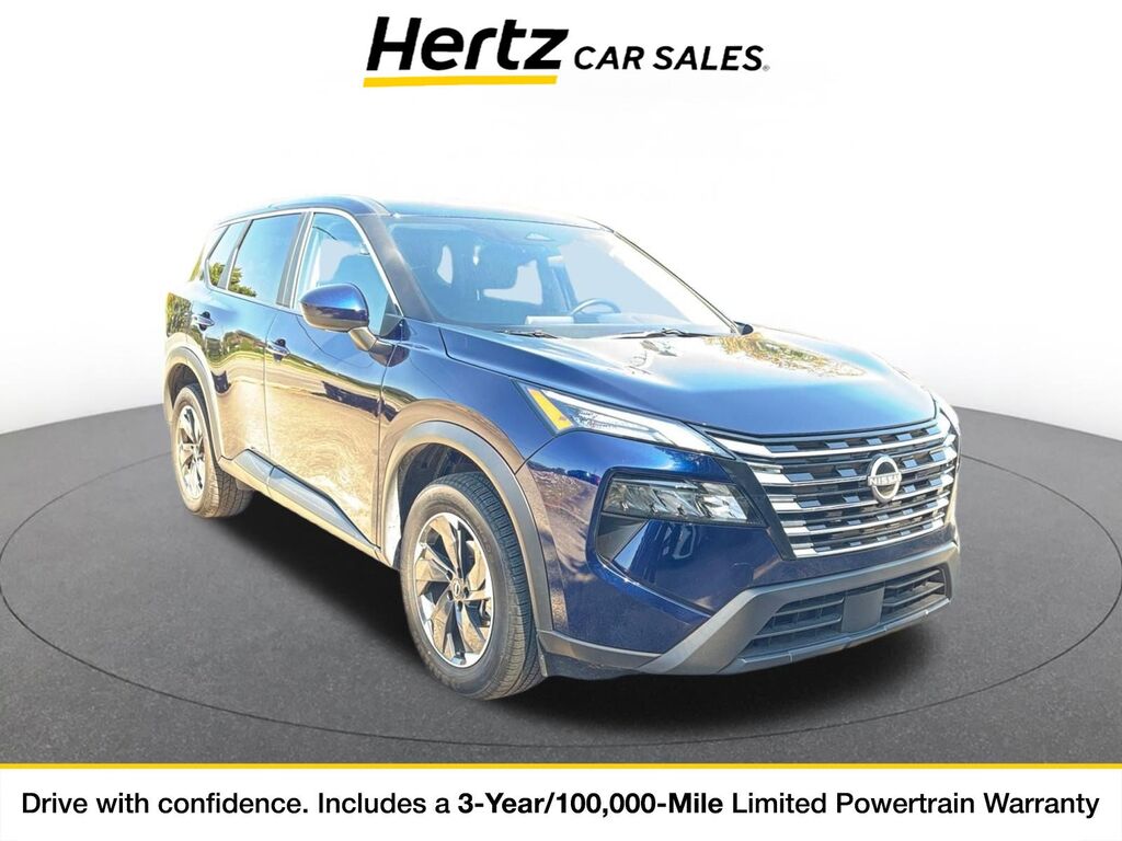 2025 Nissan Rogue SV — photo 1 of 11