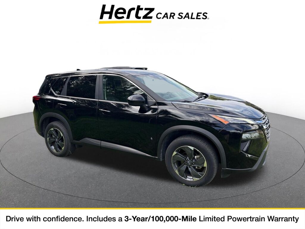 2025 Nissan Rogue SV — photo 1 of 11