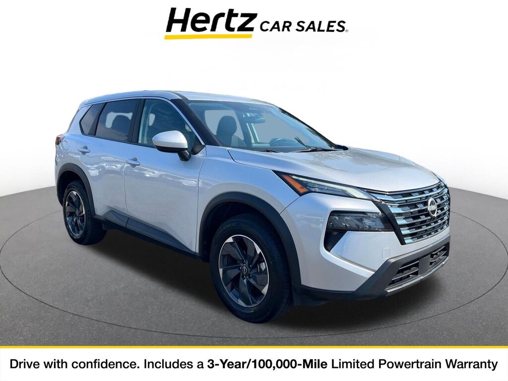 2025 Nissan Rogue SV — photo 1 of 11