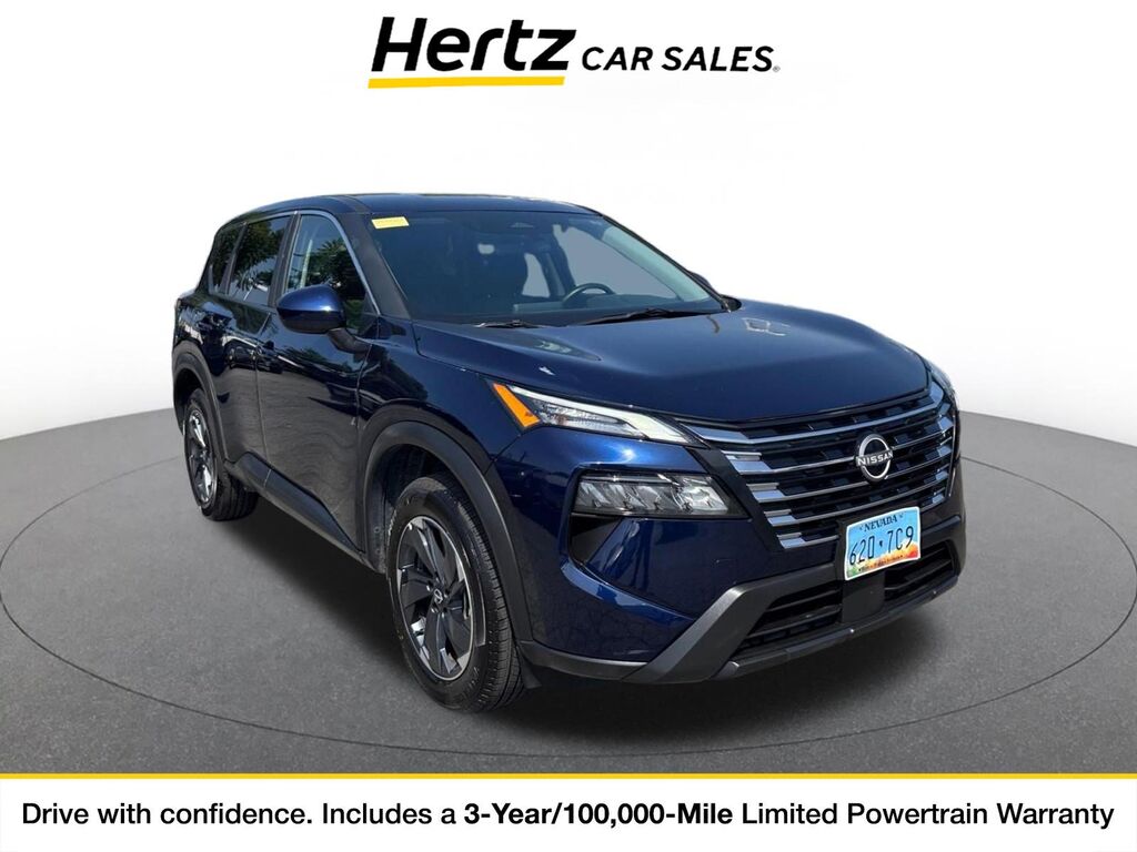 2025 Nissan Rogue SV — photo 1 of 11