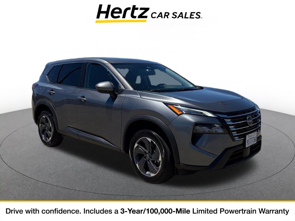 2025 Nissan Rogue SV — photo 1 of 11