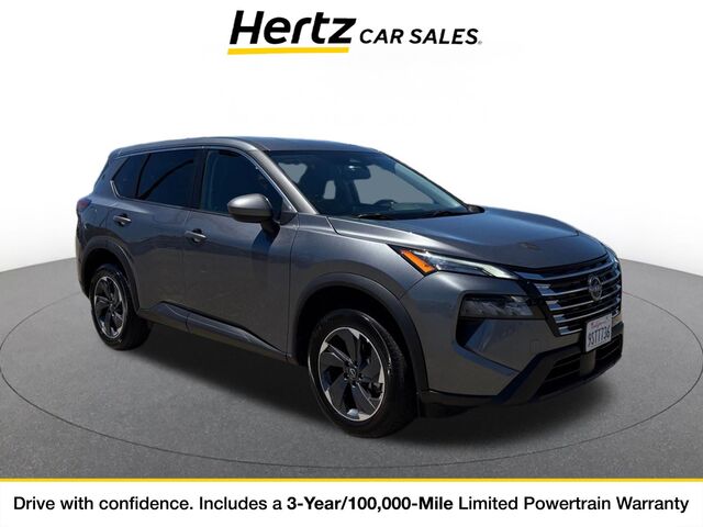 2025 Nissan Rogue SV