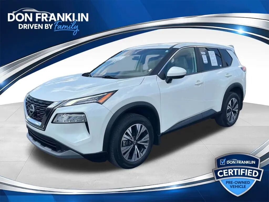 2023 Nissan Rogue SV — photo 1 of 13