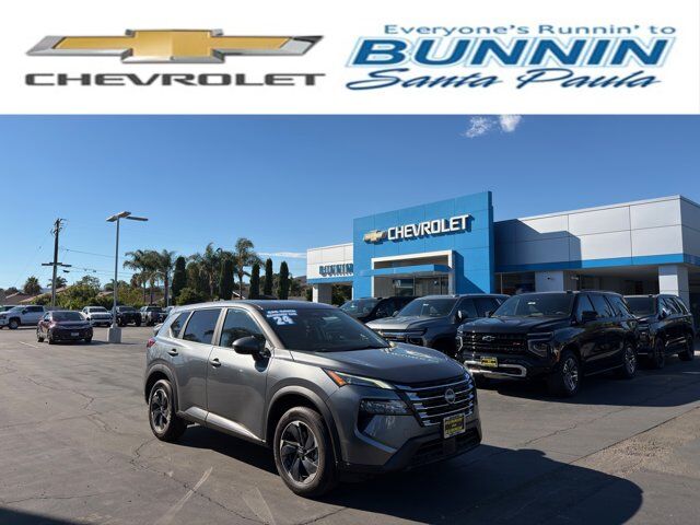 2024 Nissan Rogue SV