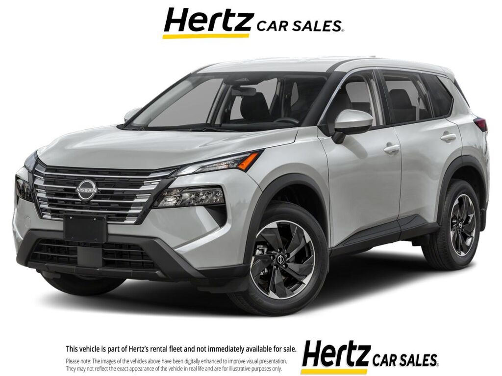 2025 Nissan Rogue SV — photo 1 of 9