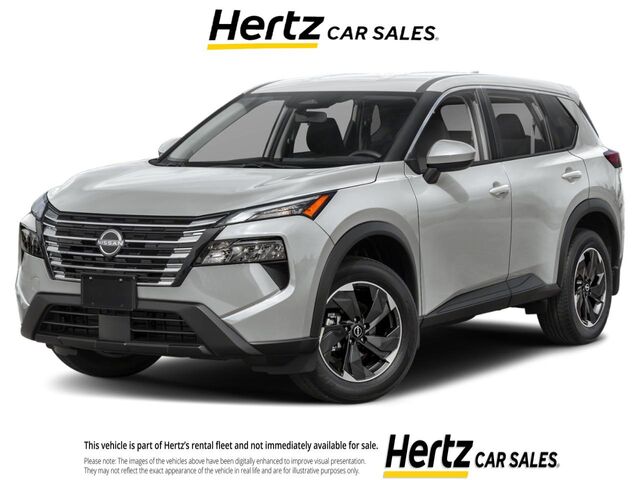 2025 Nissan Rogue SV