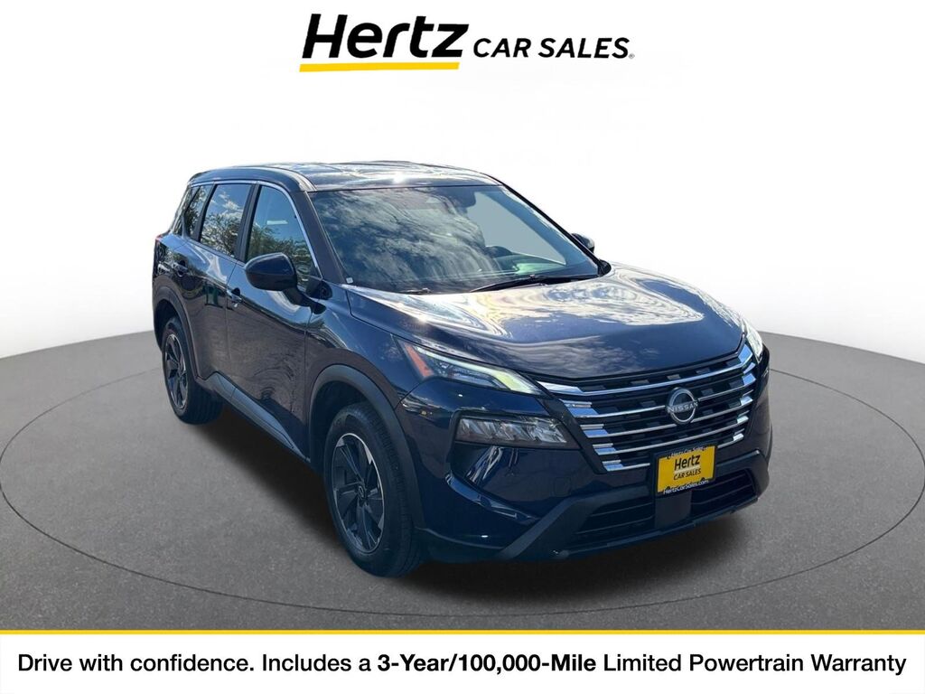 2025 Nissan Rogue SV — photo 1 of 1