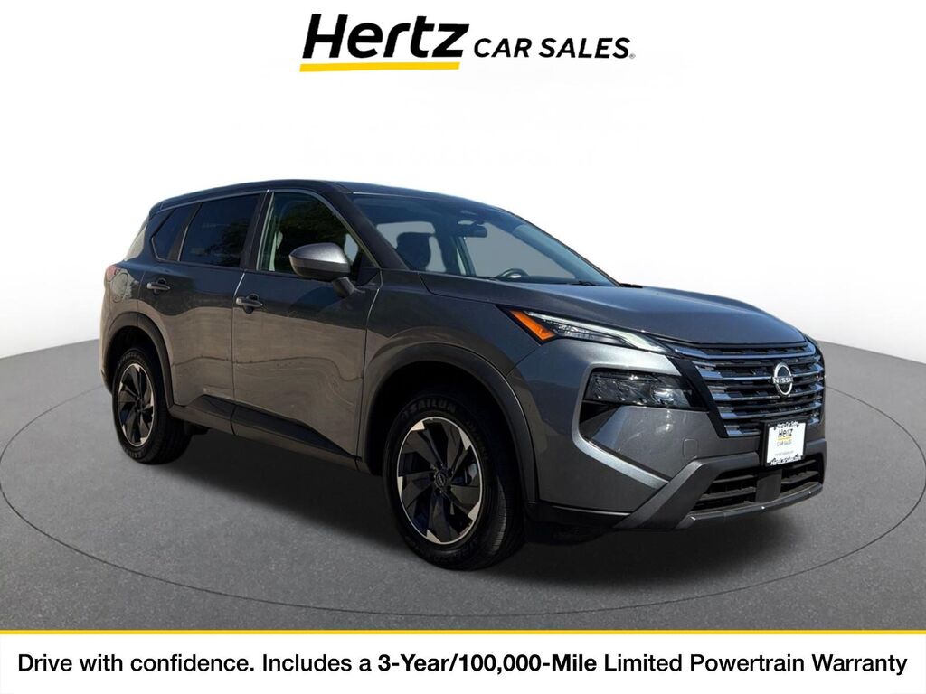 2025 Nissan Rogue SV — photo 1 of 4