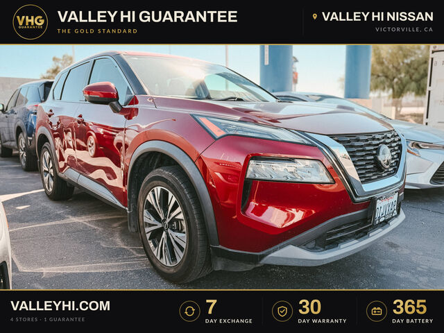 2022 Nissan Rogue SV
