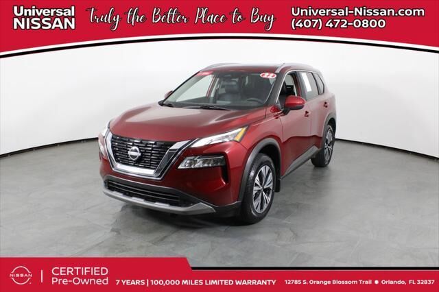 2022 Nissan Rogue SV