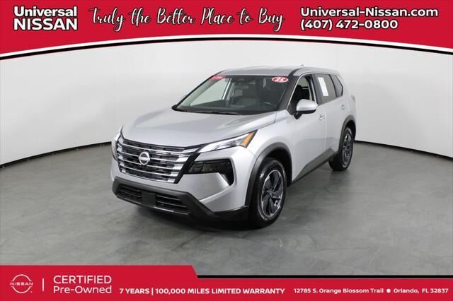 2025 Nissan Rogue SV
