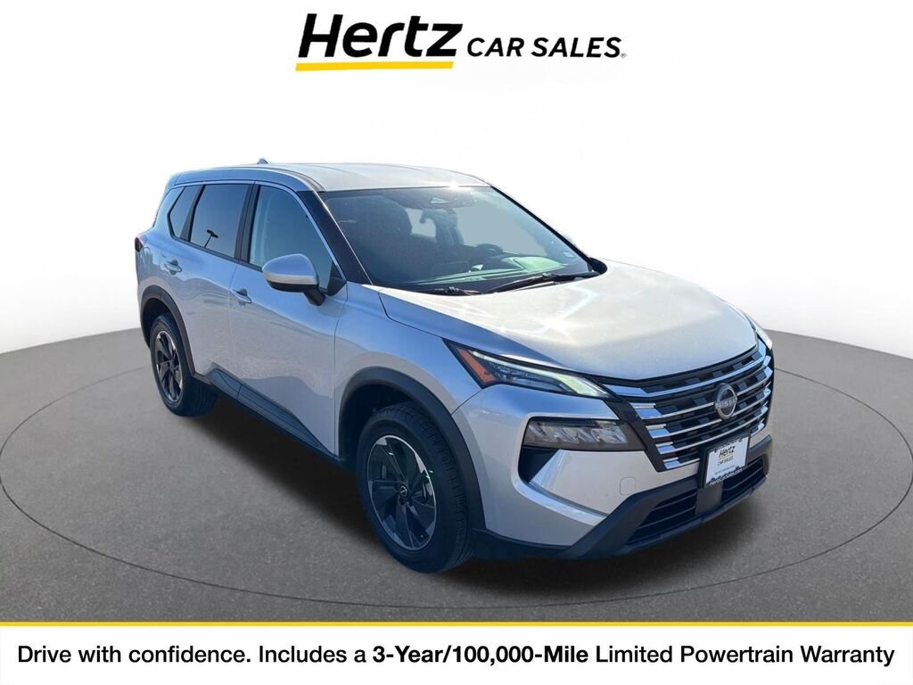 2025 Nissan Rogue SV — photo 1 of 11