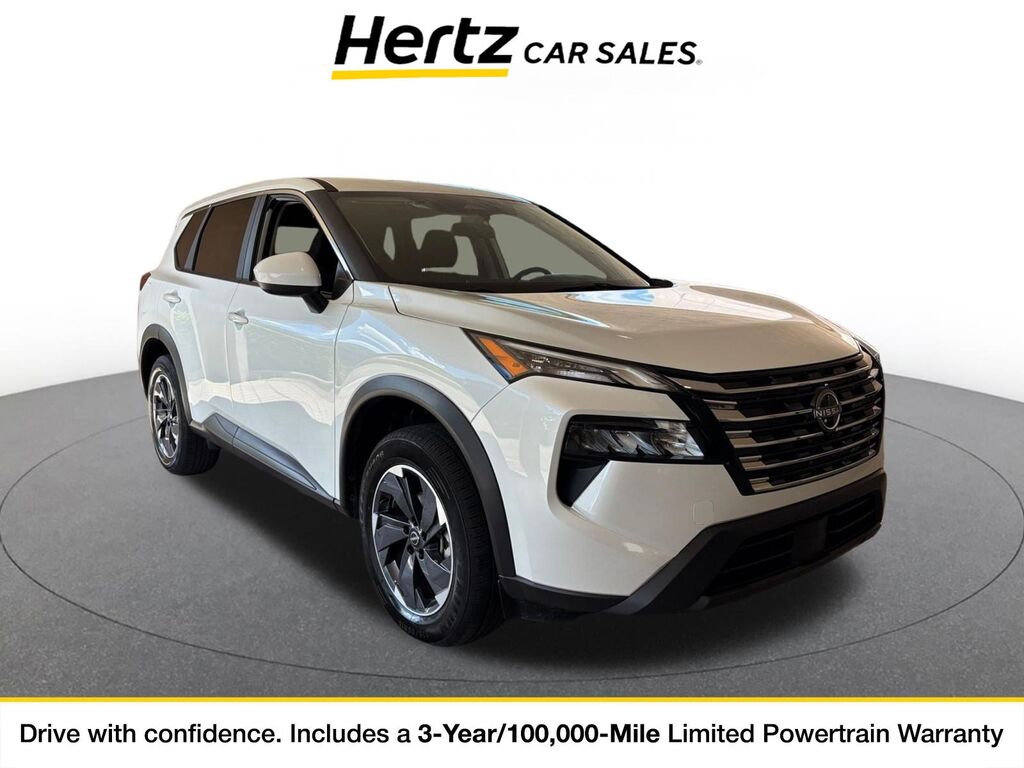 2025 Nissan Rogue SV — photo 1 of 11