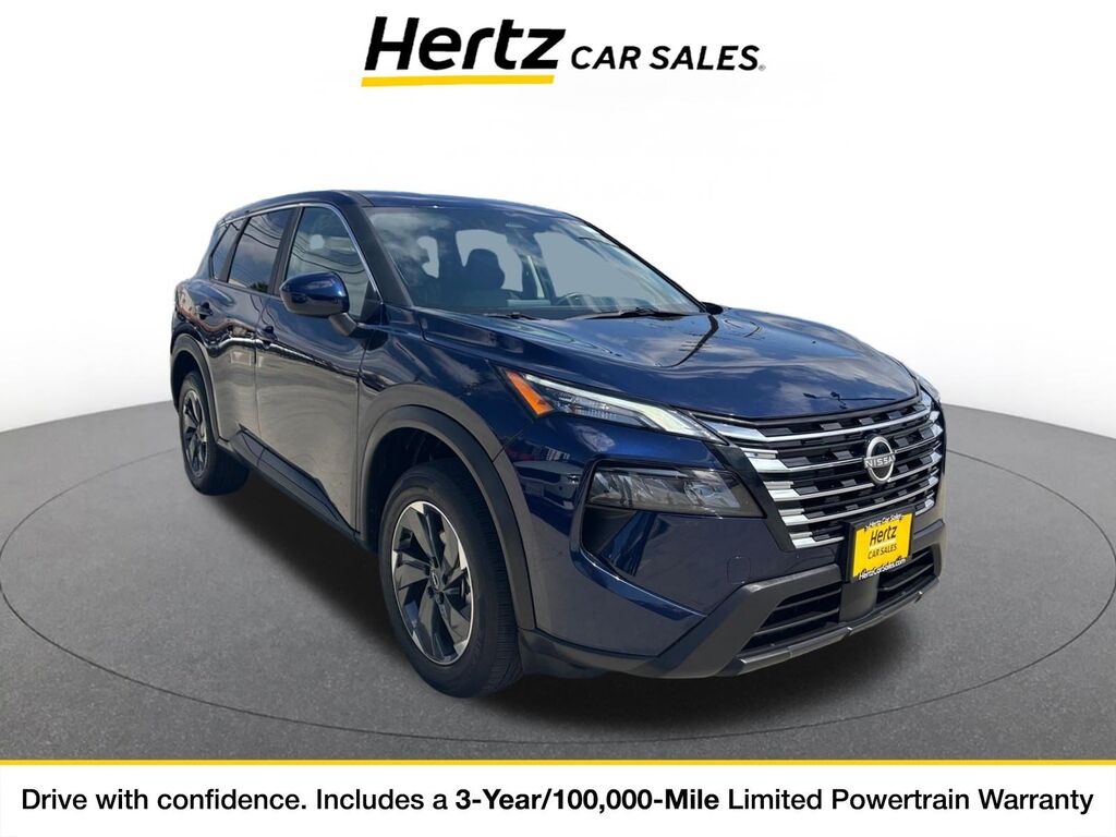 2025 Nissan Rogue SV — photo 1 of 11