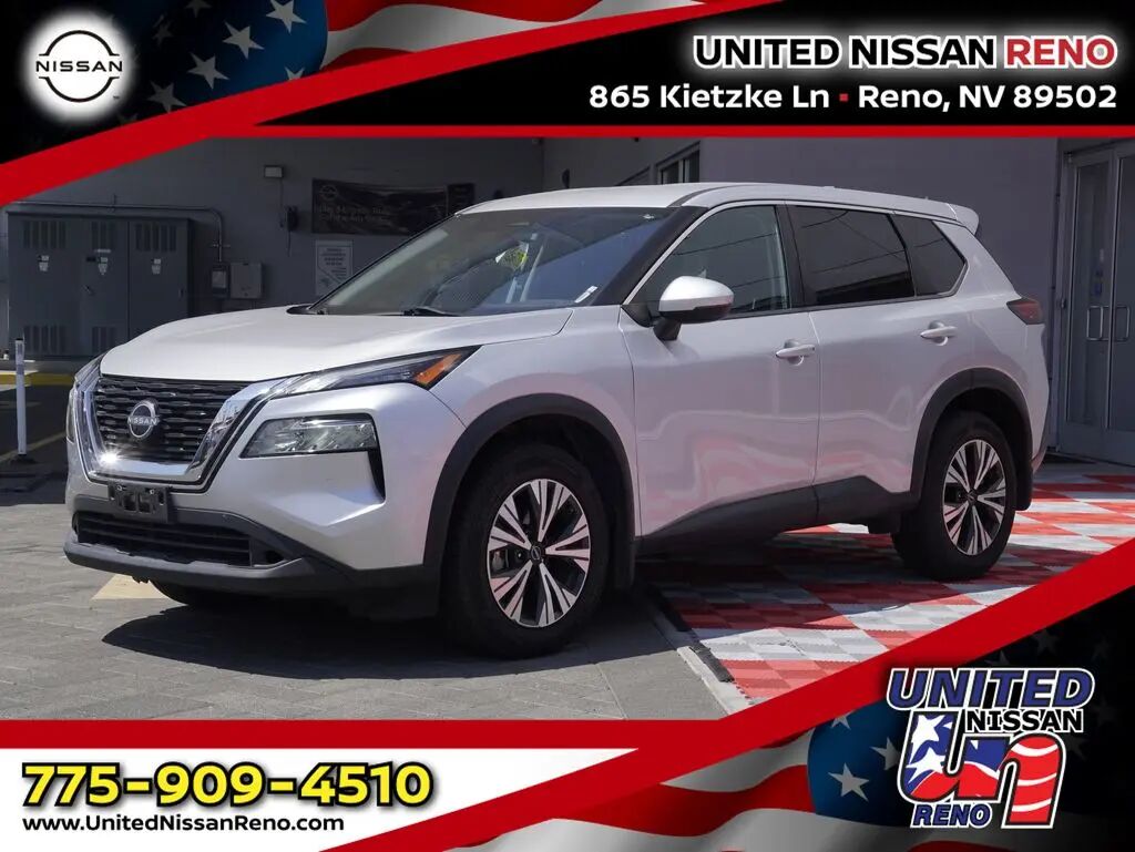 2022 Nissan Rogue SV — photo 1 of 22