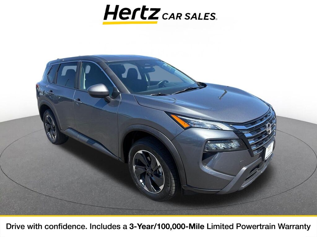 2025 Nissan Rogue SV — photo 1 of 11